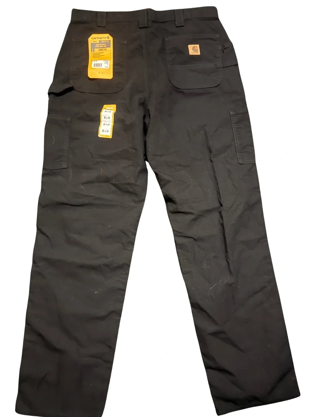 Carhartt Black Cargo Work Pants